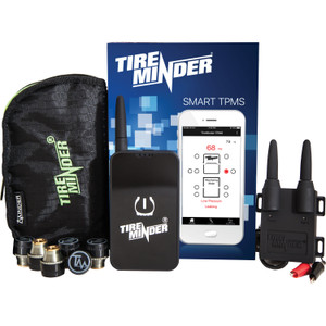 Valterra - First Smart Tpms For Rv's Bluetooth Adapter W/4 Transmitters & Rhino Booster - TM22131