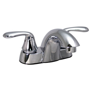 Valterra - Bathroom Faucet 4in Hybrid Lowarc 2 Lever 1/4 Turn Chrome - PF232301