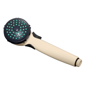 Valterra - Shower Head Kit Trickle Shutoff 60in Vinyl Hose Biscuit - PF276043