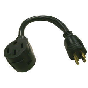 Valterra - Gen30amp 4p To 50amp Adapter Cord 12in Carded - A10-G30450VP