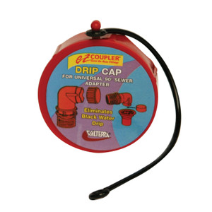 Valterra - Ez Coupler Drip Cap Red Bulk - F02-3107