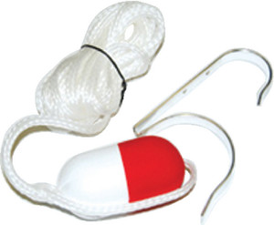 Taylor Made - Ring Buoy Holder With 60ft Heaving Line - 374