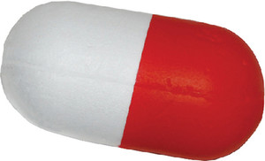Taylor Made - Red/white Rope Float - 376