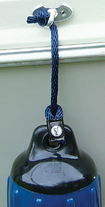 Taylor Made - Stainless Steel 1/2in Fender Lock & Peg - 1001