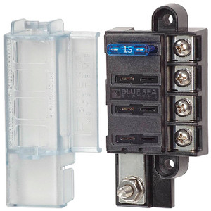 Park Power - Fuse Block St Blade Mini 4 Cir - 5045-BSS