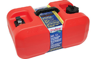 Scepter - 6 Gallon Lowprofile Epa Portable Marine Fuel Tank - 10511