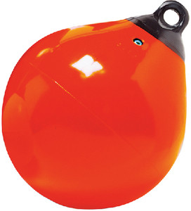 Taylor Made - Tuff End Buoy 15in Orange - 61146