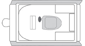 Carver Covers - Boat Cover Flexfit Pro Size 9 ;slate Gray - 79009