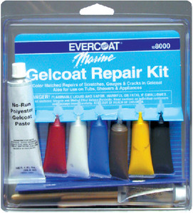 ITW Evercoat - Gel Coat Repair Kit1 Oz - 108000