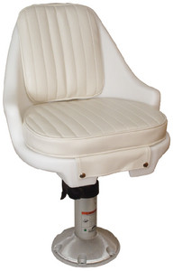 Springfield Marine - Newport Adjustable Chair Packagewhite - 1060100