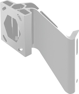 Minn Kota - Raptor Port Jack Plate Adapter Bracket6in White - 1810368