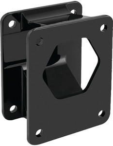 Minn Kota - Raptor Setback Bracket3in Black - 1810370