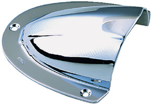 Perko - Chromeplated Clam Shell Ventilator - 0339DP0CHR