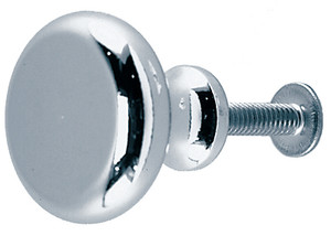 Perko - Chromeplated Door Knob1in - 0925DP0CHR