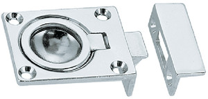 Perko - Chromeplated Flush Ring Catch21/4in X 13/8in - 1051DP0CHR