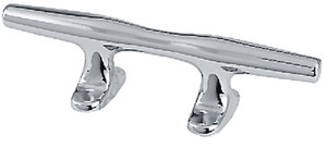Perko - Chromeplated Open Base Cleat6in Length With 3in X 13/4in Base - 1188DP6CHR