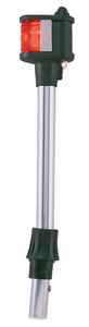Perko - Removable Plugin Bicolor Pole/utility Light For 5 Deg Base Rake121/2in Height X 3/4in Diameter - 1212DP2CHR