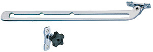 Perko - Chromeplated Offsetmount Windshield Adjuster12in Length With 9.5in Length Adjustment - 1291DP0CHR