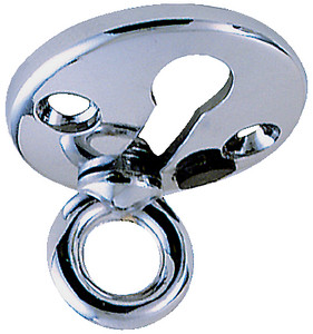 Perko - Chromeplated Fender Lock3/8in Eye X 11/2in Od Flange - 1299DP0CHR