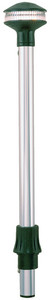 Perko - Inlandseries Reduced Glare White Allround Pole Light36in Height 0 Deg Rake - 1440DP4CHR