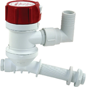 Xylem - (Flojet) - C Series Tournament Livewell Pump Angled Inlet500 Gph - 401C