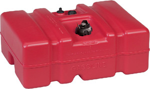 Dometic Marine - Gas Tank 12 Gallon Low Prof W/gauge - 630013LP