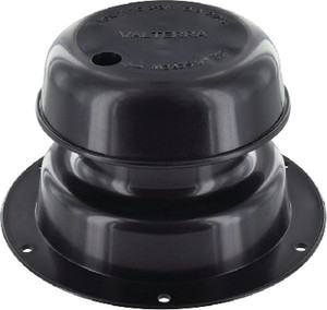 Valterra - Universal Plumbing Vent Kit W/putty & Screws Black - A10-3389BKVP