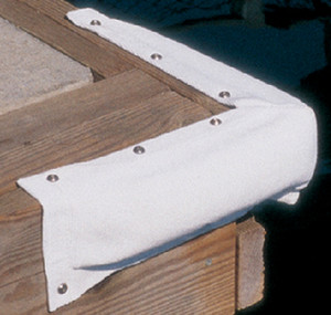 Taylor Made - Large Dock Corner Bumper; 4in X 12in  X 12in L - CB4.20