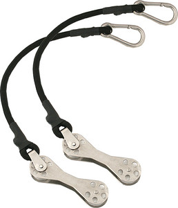Taco Metals - Shock Cord With Double Pulley12in Pair - COK-0022-2