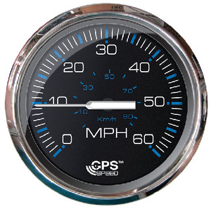 Riverside MFG. - Chesapeake Speedometer Without Lcdblack Ss - 33749