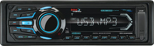 BOSS Audio - Boss Audio Systems Mr1308uabk Single Din Bluetooth Mp3 Wma Usb Sd Am Fm - MR1308UABK