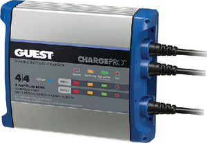Park Power - Chargepro Onboard Battery Charger5a/12v 1 Bank 120v Input - 2708A