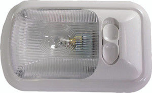 Valterra - Eurostyle Sgl Dome Light Led Soft Wht 3500k 215 Lumens - DG724051VP