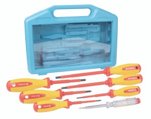 Park Power - Insulated 7piece Screwdriver Set With Case - 711000