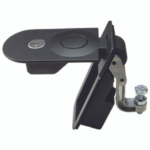Creative Group - Compression Pivot Latch Black 60mm Arm Length Waterproog G391 Keyed - PLLW-C5601-2006-1PK
