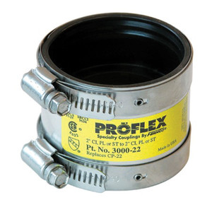 Fernco - Proflex Shielded Coupling2in X 2in - 3000-22