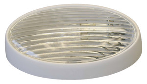 Lasalle Bristol - Oval Porch Lightno Switchclear& Amber Lenses 61/4in L X 31/2in Wx 13/4in12v - GSAM4033