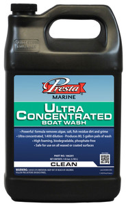 Presta - Ultra Concentrated Boat Wash For Waxed Or Coated Surfaces1 Gallon - 166201