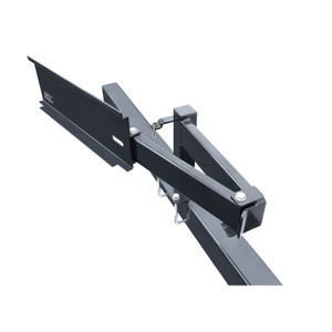 BOAT LIFT BOSS - Bumpermounted Swing Arm Assembly For Grilling Tailgating And More - 1229.4377