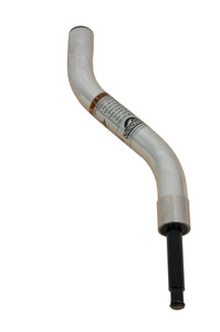 Springfield Marine - Threaded Fixedheight Offset Post For Kingpin Seat Mounts And Bases13in Satin Finish - 1630402-CSS