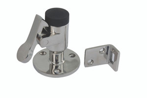 Whitecap - Door Holder W/cushion Stainless - S-0040C
