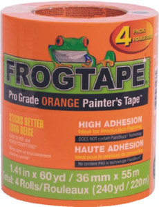 Shurtape Technologies - Frogtape Cp 199 Pro Grd Org Painters Tapeorg6.4 Mils24mmx55m - 242812