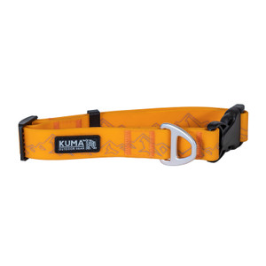 Kuma Outdoor Gear - Soggy Dog Collarlarge(2026in) Orange - 868-KM-SDC-OG-L