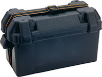 Attwood Corp - Large Battery Boxbox And Strap Only - LARGE BATTERY BOX/STRAP