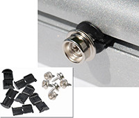 Taylor Made - Windshield Snap Adapter Male 6pk - 407