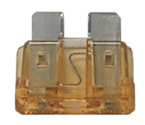 Sierra Marine - Fuse 5a. Color:tan. Amp Rating:5. Style:ato. Size:.207in W X .752in H X .76 - FS79520
