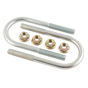 AP Products - Ubolt 3/824 X 4.00 For 1.75 Tube Yz W/ 3/8 Flanged Hex Nut (2/ctn) - 014-139737-2