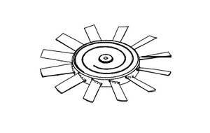 Coleman-Mach - Fan Blade (pkgd) - 1472-5021