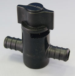 Esco Elkhart Supply - 1/2inb X 1/2inb Straight Stop Valve - 28879