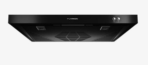 Lippert - 12v Range Hood With Charcoal Filter Ductless Version Black - 2021123620